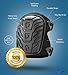 Gel Knee Pads for Work, Construction,Flooring, Plumbers,Tiles (Improved Design) with Heavy Duty Foam Padding and Cushion, Kneepads Is Fully Adjustable, Double Straps and Easy-Fix Clips (Black)
