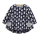 Weixinbuy Toddler Baby Girl Lovely Rabbit Pattern Long Sleeve T-Shirt