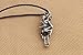 DOINSHOP New Useful Cute Nice Unfailing Love Couple Necklace Stainless Steel Skull Pendant Chain