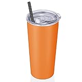 VEGOND 20oz Tumbler Stainless Steel Tumbler with