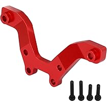 2 Protezioni Telaio In Acciaio Inox Per ARRMA 1/18 Granite Grom E Typhon Grom – Skid Plate Assale Anti Graffio