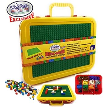 Matty's Toy Stop Brik-Kase 2-GO 13