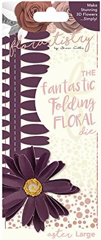 Florartistry Folding Die - Aster (Large), Youth 11-13, Brown