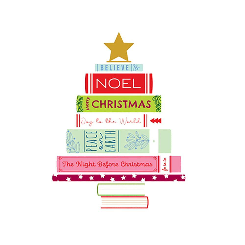 Rectangke Star Christmas Dies and Stamp Sets for Card Making Noel Peace and Earth Believe Christmas Words Leaf Clear Rubber Stamp for Scrapbooking Paper Crafting Embossing Stencils Template