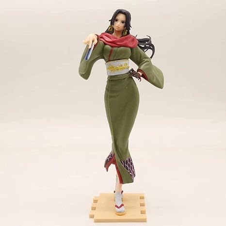 Amazon スタチューおもちゃおもちゃワンピースフィギュアアニメアクションスタチューcmボアハンコック着物皇后デコレーションモデルお土産ギフト用グッズボアハンコックgjf0925 フィギュア ドール 通販