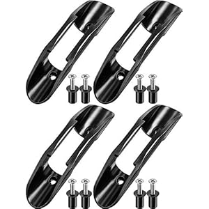 Norme Kayak Paddle Clip with Hardware Universal Kayak Paddle Holder Clips Compatible with Perception Kayaks, Emotion…