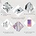 Manicure Set Professional Nail Clippers Kit Pedicure Care Tools-Stainless Steel Women Grooming Kit 16Pcs With Pink PU Leather Case for Travel or Home