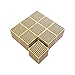 LEADER JOY Montessori Mathematics Materialc 9 Wooden Thousand Cubes