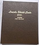 Dansco #8014 Shield Cents 2010 - Date w/Proofs