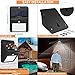Outdoor Solar Light BENGOO Night Light Waterproof Wireless Wall Lights with Motion Sensor Easy Install Security Appliance for Step, Front Door, Back Yard, Driveway, Garage