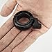 MOFAST Bike Bell, Mini Clear Sound Bicycle Bells And Cycling Horns, Great Bike Accessories For Adults Girls Kids As Nice Gift (Black)