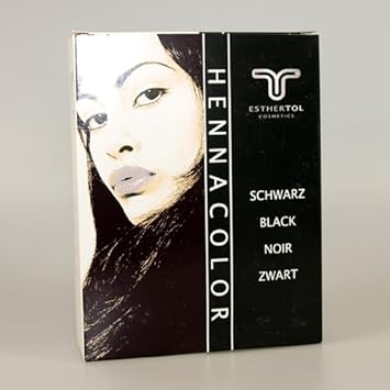Tol Henna Colur Pulver Schwarz