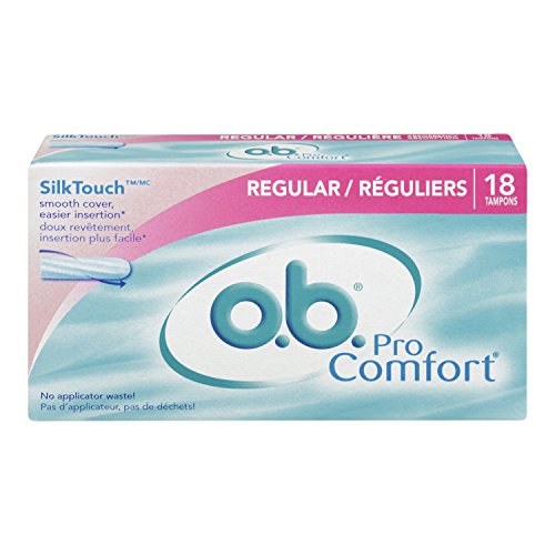 O.b. Pro Comfort tampons - regular (380041803007)