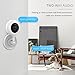 APEMAN WiFi Camera 1080P Baby Monitor IP Wireless Surveillance Indoor Security Camera CCTV Cam with 2-Way Audio/Night Vision/Motion Detection/Cloud Service