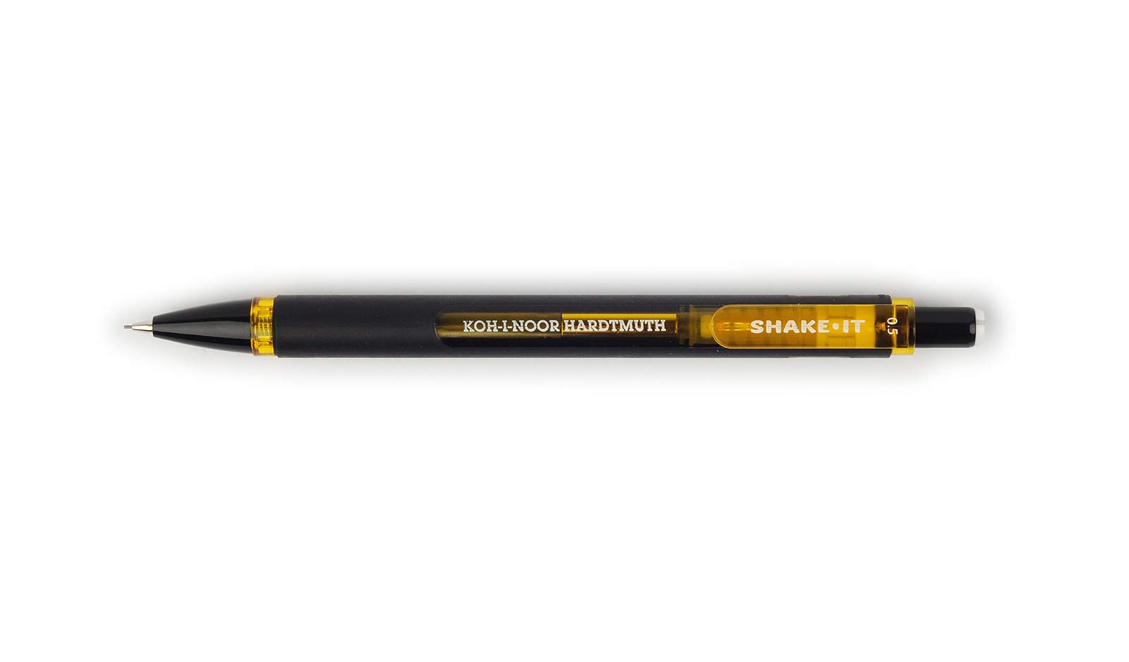 Koh-I-Noor 5037005001KS"Shake It" Mechanical Pencil - Yellow