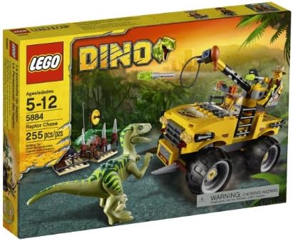 LEGO Dino Raptor Chase 5884: Amazon.sg 