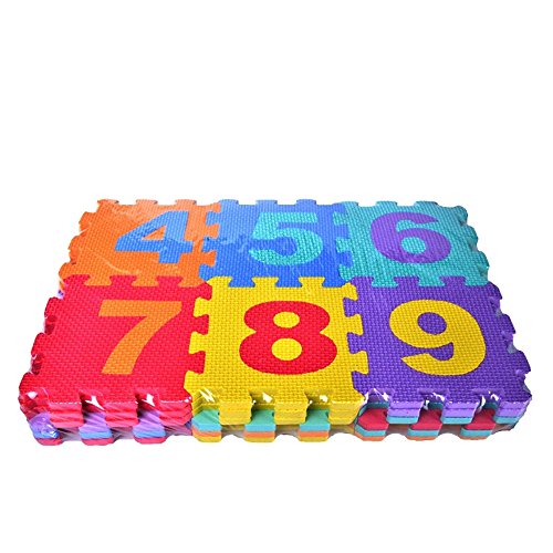 6 Alphabet+Non+Toxic+Multi+Color+Children+Exercise