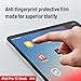 ELECOM Pencil-Feel Screen Protector Designed for Drawing, Anti-Glare Scratch-Resistant Bubble-Free, Compatible with 12.9