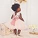 Newborn Toddler Baby Girls Sequins Bowknot Floral Princess Dresses (6-12 Months, Pink)