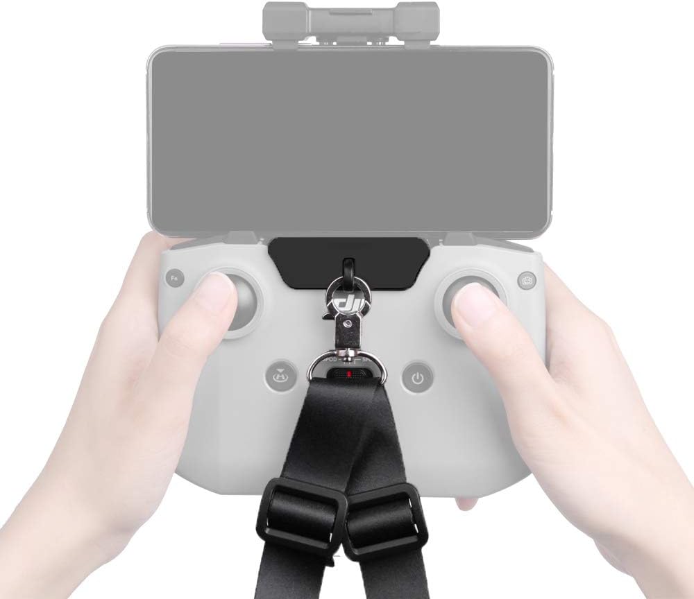 Taisioner Anti-Fall Strap Clip Mount for DJI Mavic Mini 2 Air 2 Air 2S Remote Controller Hand Free Accessories