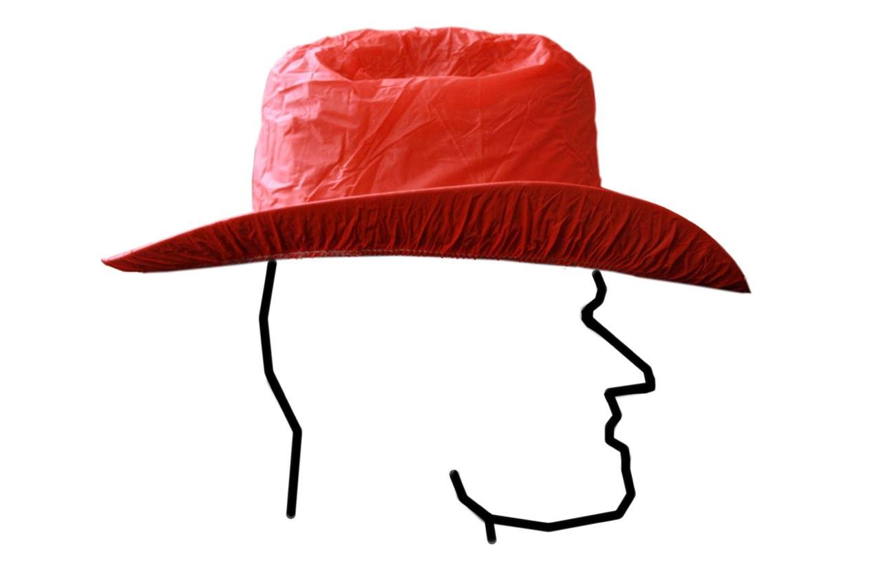 Hat Protector Cowboy Hat Raincover XL Orange Buy Online in Bahrain
