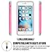 iPhone 6S Case,EC [Shockproof] Apple iPhone 6S Case, Heavy Duty Dual Layer Hybrid Stud Rhinestone Bling Protection Cover Case for Apple iPhone 6S/6 (A Pink+Gray)
