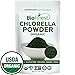 Biofinest Chlorella Powder (Broken Cell Wall) - 100% Pure Freeze-Dried Superfood -USDA Organic Raw Vegan Non-GMO - Boost Digestion Detox Weight Loss - For Smoothie Beverage Blend (4 oz Resealable Bag)
