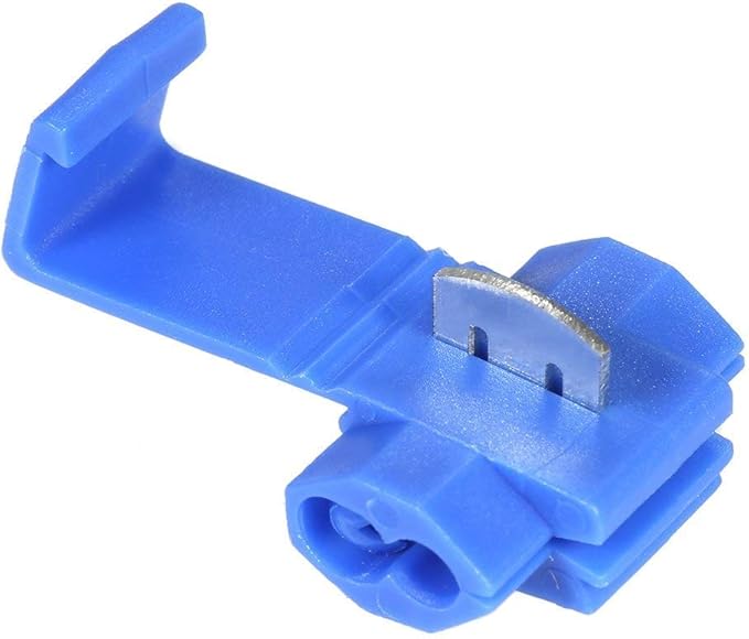 Amazon.com: APMIX 100PCS Blue Scotch Lock 16-14 AWG Connectors