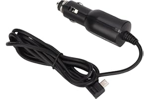 5V Car Cable Length 1.5m for Cigarette Lighter, Replacement Car Cigar Lighter Plug for Tomtom XL One GPS, Plug and Play