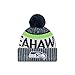 Men's Seattle Seahawks New Era NFL 2017 On-Field Sideline Sport Knit