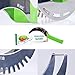 Watermelon knife Slicer, As Seen on TV Stainless Steel Server Corer Cutter for Watermelon Cantaloupe or Honeydrew,Sharper & Sturdy & Safe