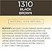 Burt's Bees 100% Natural Nourishing Mascara, Black Brown - 0.4 Ounce (Pack of 2)