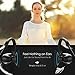 Mpow Cheetah Bluetooth Headphones, Sport Wireless Earbuds w/Aptx Sound, IPX5 Waterproof&8 Hrs Playtime, V4.1 Wireless Sport Headphones, Behind-Ear Running Headset w/CVC6.0 Noise Cancelling Mic,Black