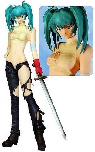 Ikki Tousen Ryofu Housen 1/6 Scale PVC Statue Figure with Sword