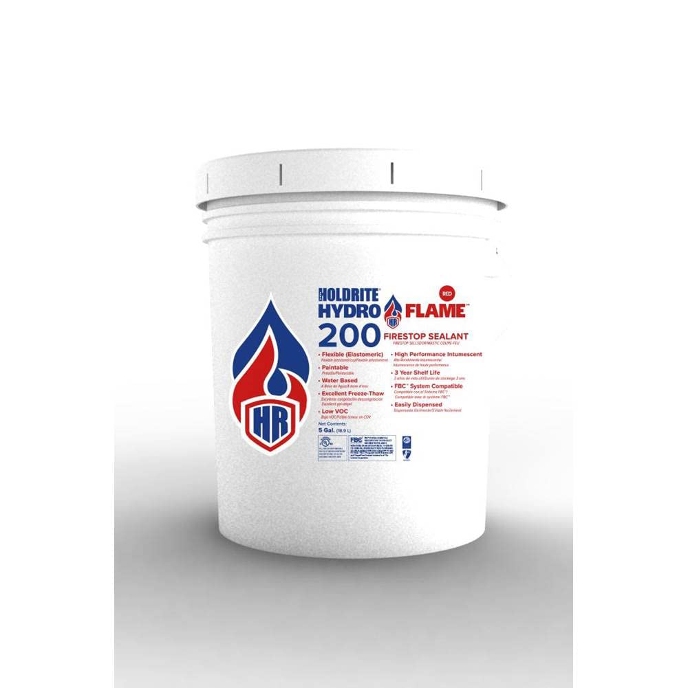 HoldRite HydroFlame 200 Firestop Sealant, 5