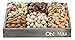 Nuts Gift Basket, Large Fresh Nuts Assortment Holiday Gift Box - Oh! Nuts (Wooden Medium Nut Gift)