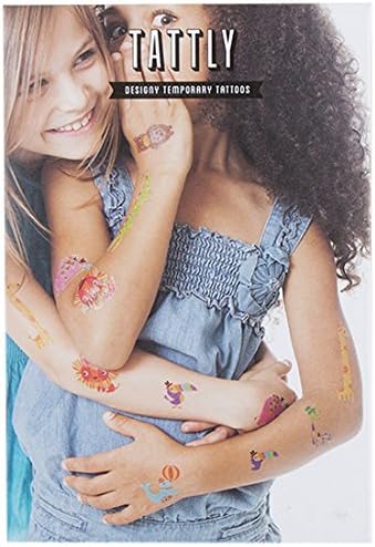 Tattly Temporary Tattoos Menagerie Set