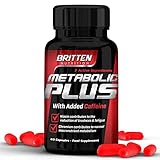 Fat Burner - Metabolic Plus | Weight Loss - For Men & Women | Easy To Swallow Capsules | 100% MONEY BACK GUARANTEE | 1 MONTH SUPPLY | FREE DIET PLAN EBOOK WITH EVERY ORDER