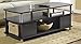Altra Furniture Ameriwood Home Carson Coffee Table, Espresso