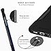 Galaxy S7 Edge Case, Black SaharaCase Protective Kit [Case + Tempered Glass Screen Protector] Rugged Hard Frame [Slim Fit] Shock-Absorbing Bumper (Black)