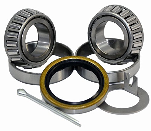 K1-150 Trailer Wheel Bearing Kit L44649/10 L44649/10 10-60 for 2,000 lb axles