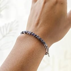 Tiny Rituals Iolite Energy Bracelet