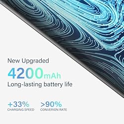 Qoutmcuy 6620L Battery，4200mAh Upgraded Capacity