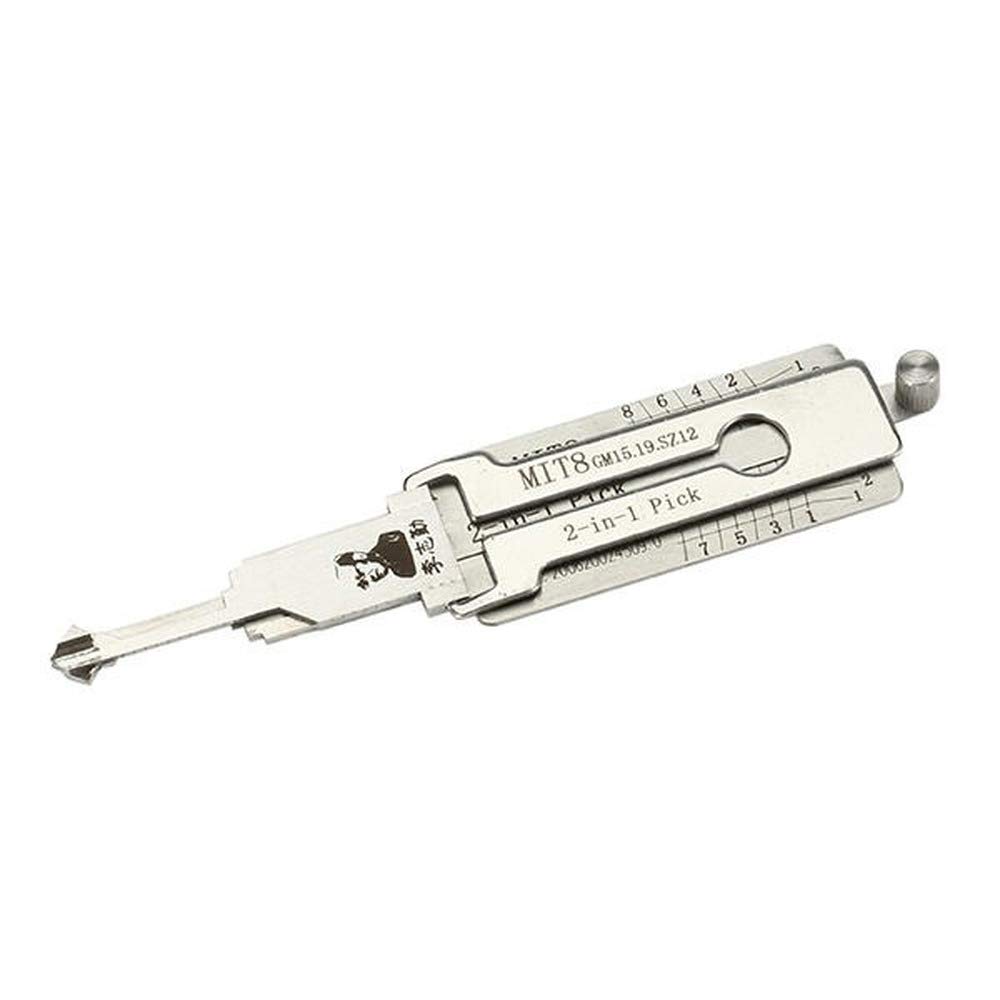 18 Store Mit8 2 In 1 Car Door Lock Pick Decoder Unlock Tool Locksmith Tools Diy Tools Online Sales Seguropoop Com Br