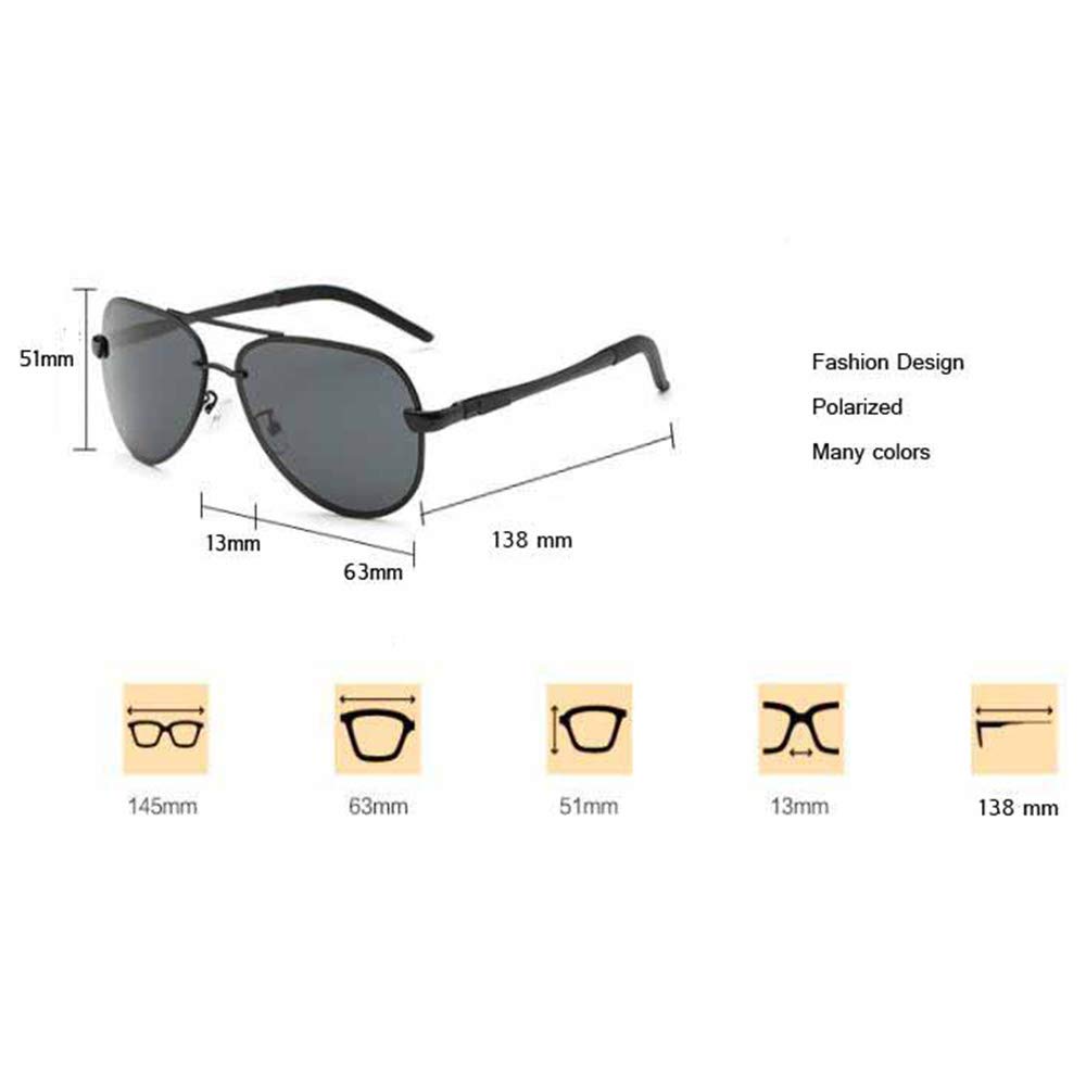 Nuanxin Pilot Aviator Polarized Sunglasses for Women Ladies Men Mirror TAC UV400 Protection Retro Vintage Unisex Design Gun Grey