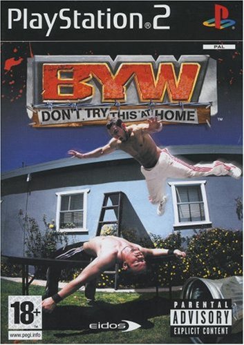 Backyard Wrestling: Don't Try This at Home
