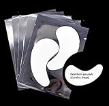100pcs Eyelash Extension Under Eye Pads Lint Free Gel Patches Comfort
