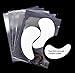 100pcs Eyelash Extension Under Eye Pads Lint Free Gel Patches Comfort