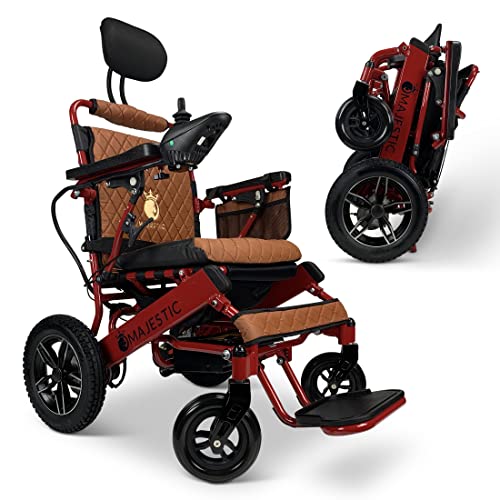 2021 Limited Edition Remote Control Foldable Electric Wheelchair Mobility Aid Lightweight