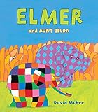 Elmer and Aunt Zelda (Elmer the Patchwork Elephant)